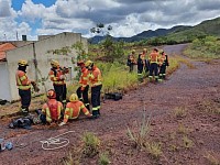 Socorristas militares florestais