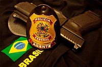 PF brasão e arma